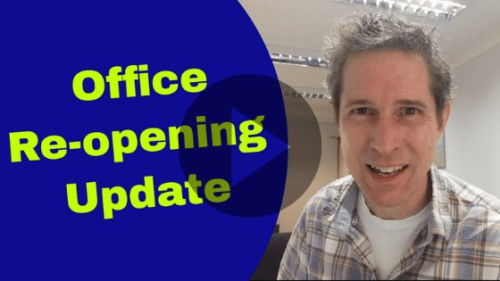 office reopening update hypnotherapy in ely