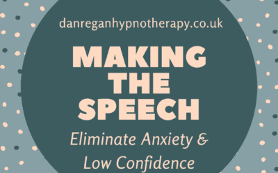 Making the Speech; Eliminate Anxiety & Low Confidence