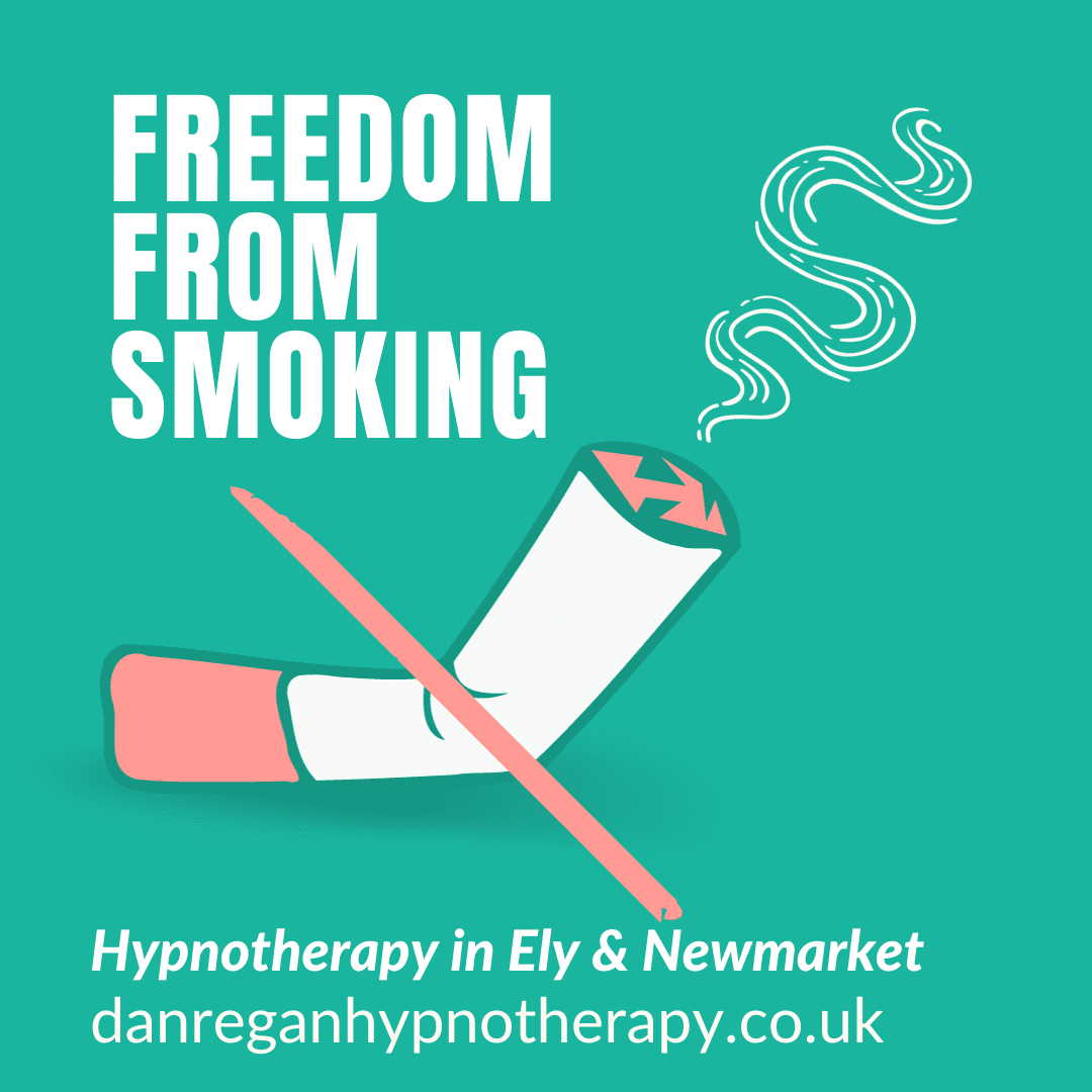Freedom from smoking hypnotherapy