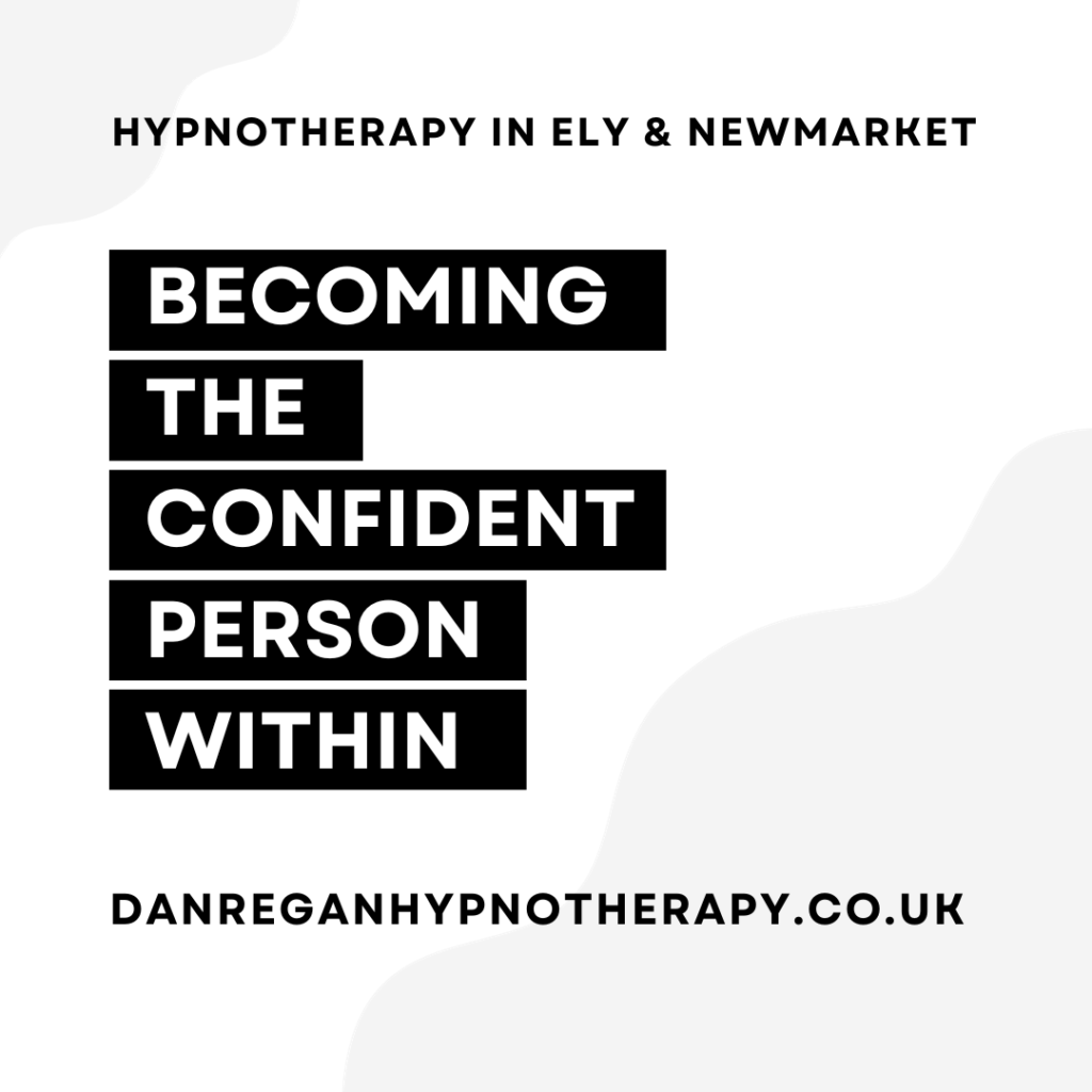 confident person hypnotherapy