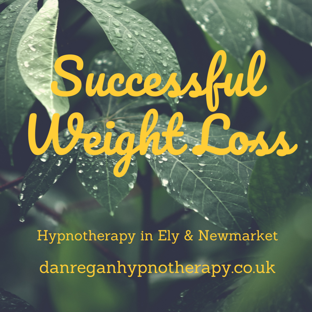 successful weight loss hypnotherapy