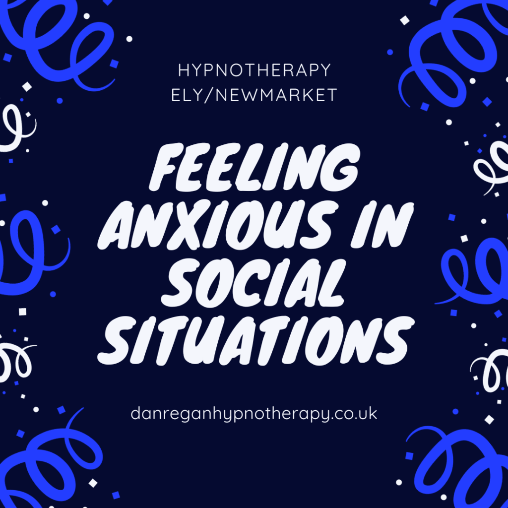 anxious in social situations hypnotherapy