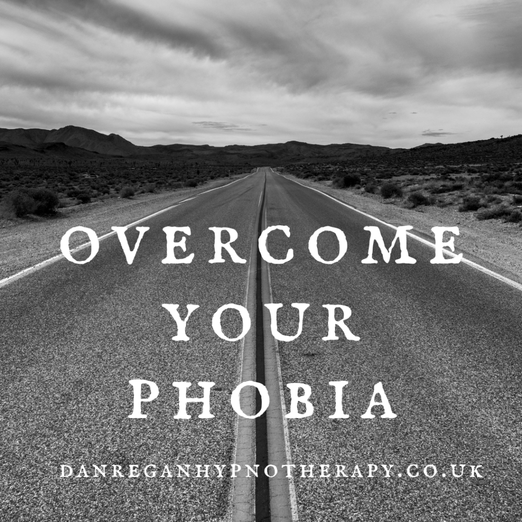 overcome your phobia hypnotherapy
