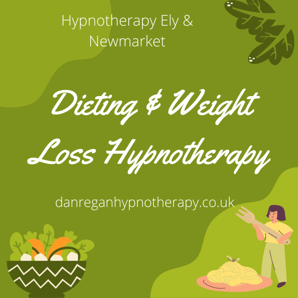 dieting and weight loss hypnotherapy