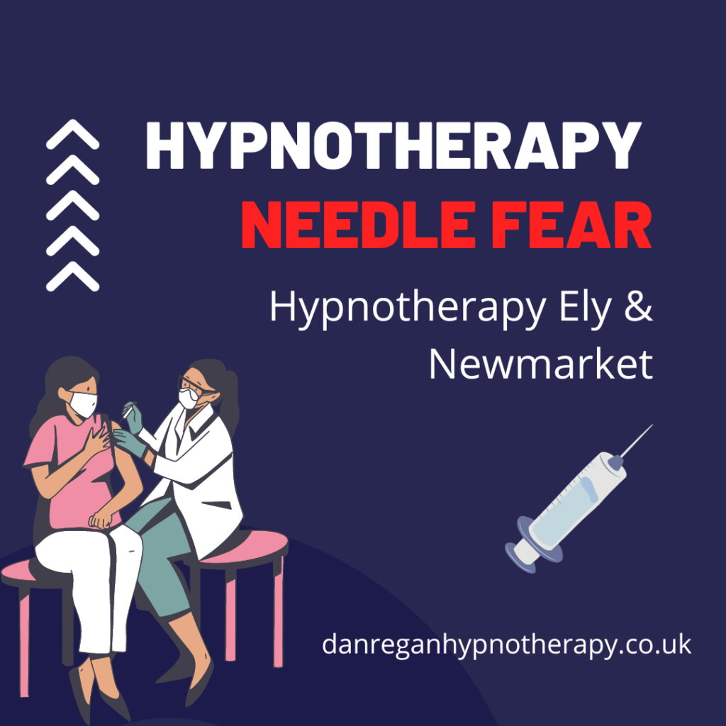 Hypnotherapy for needle fear