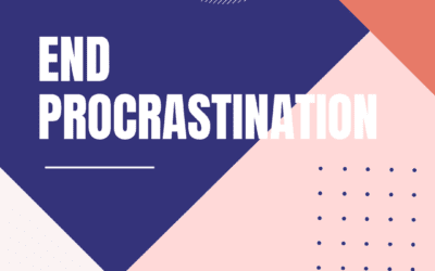 Time to end procrastination?