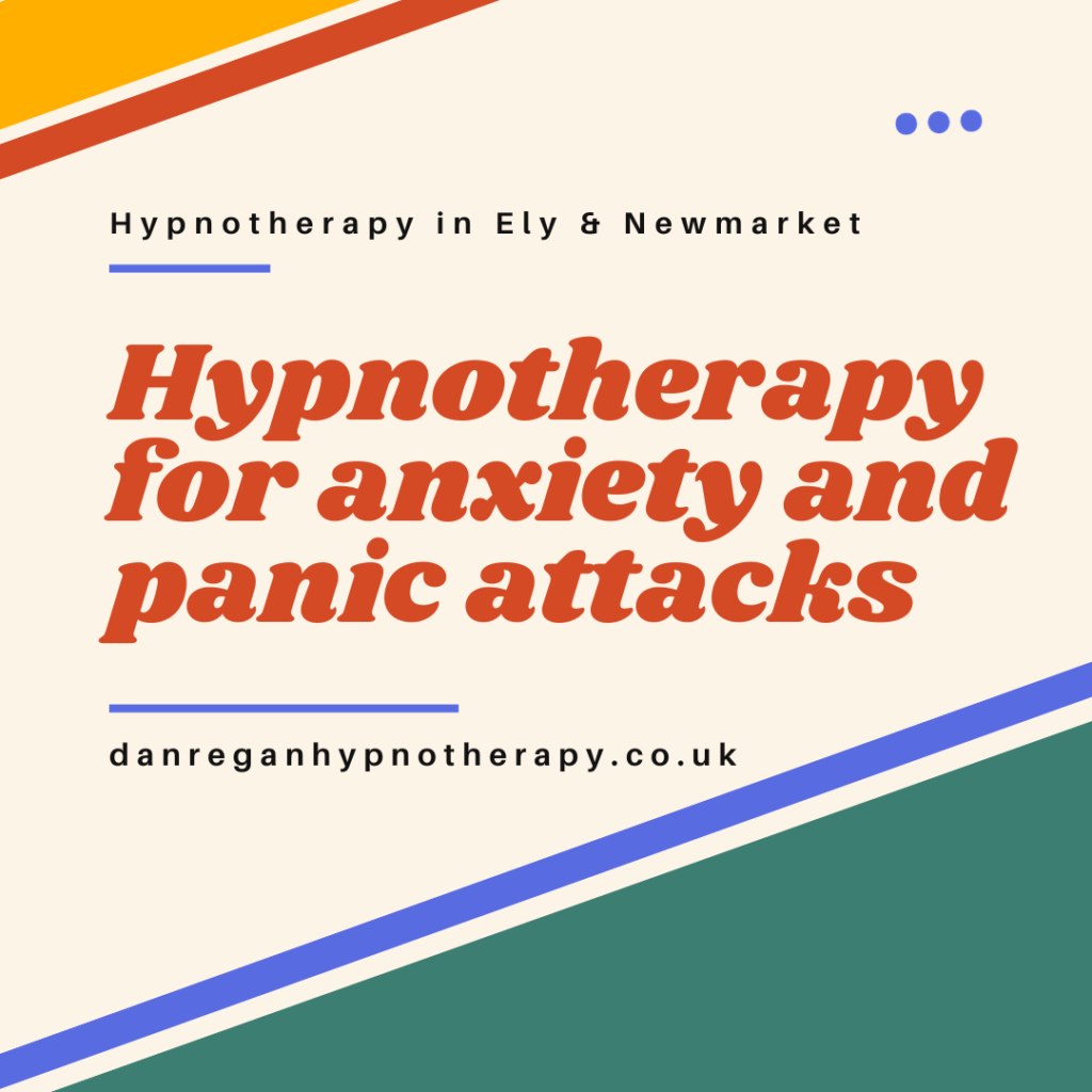 hypnotherapy for anxiety and panic attacks