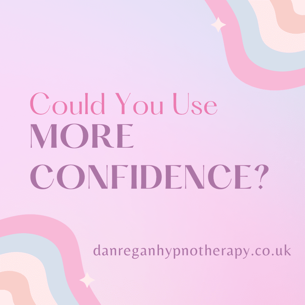 more confidence hypnotherapy 