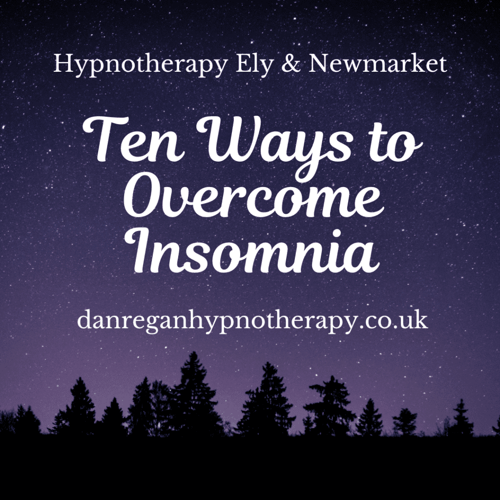 overcome insomnia hypnotherapy