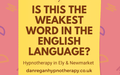 Is this the weakest word in the English language?