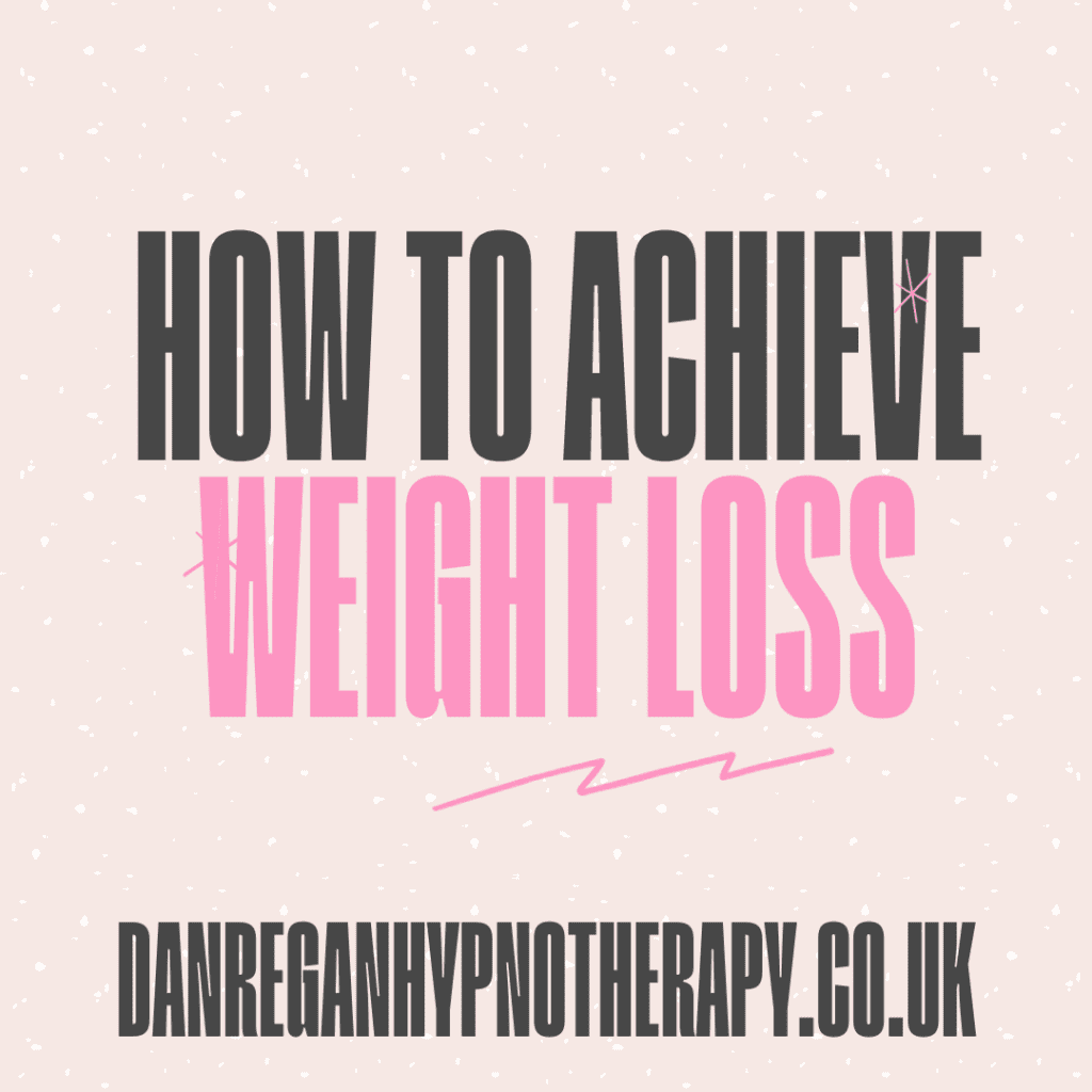 achieve weight loss hypnotherapy in ely