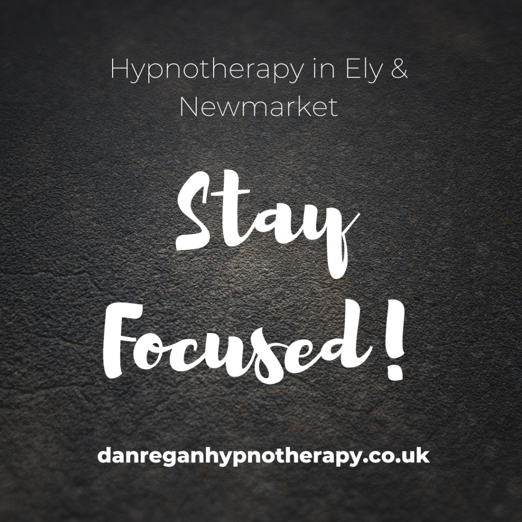 stay focused hypnotherapy in ely