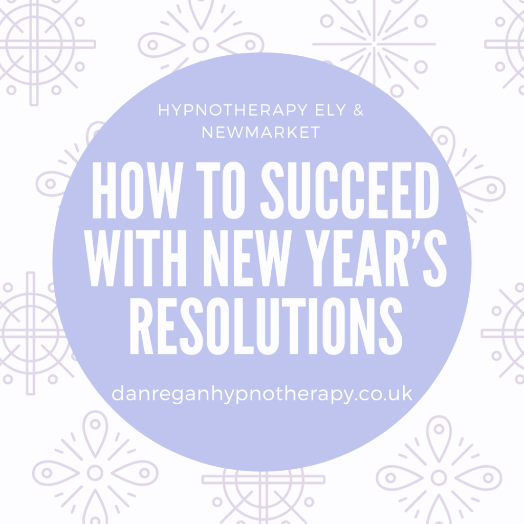 new years resolutions hypnotherapy