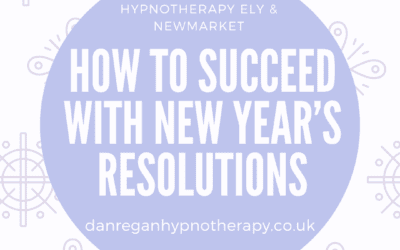 How to succeed with New Year’s Resolutions