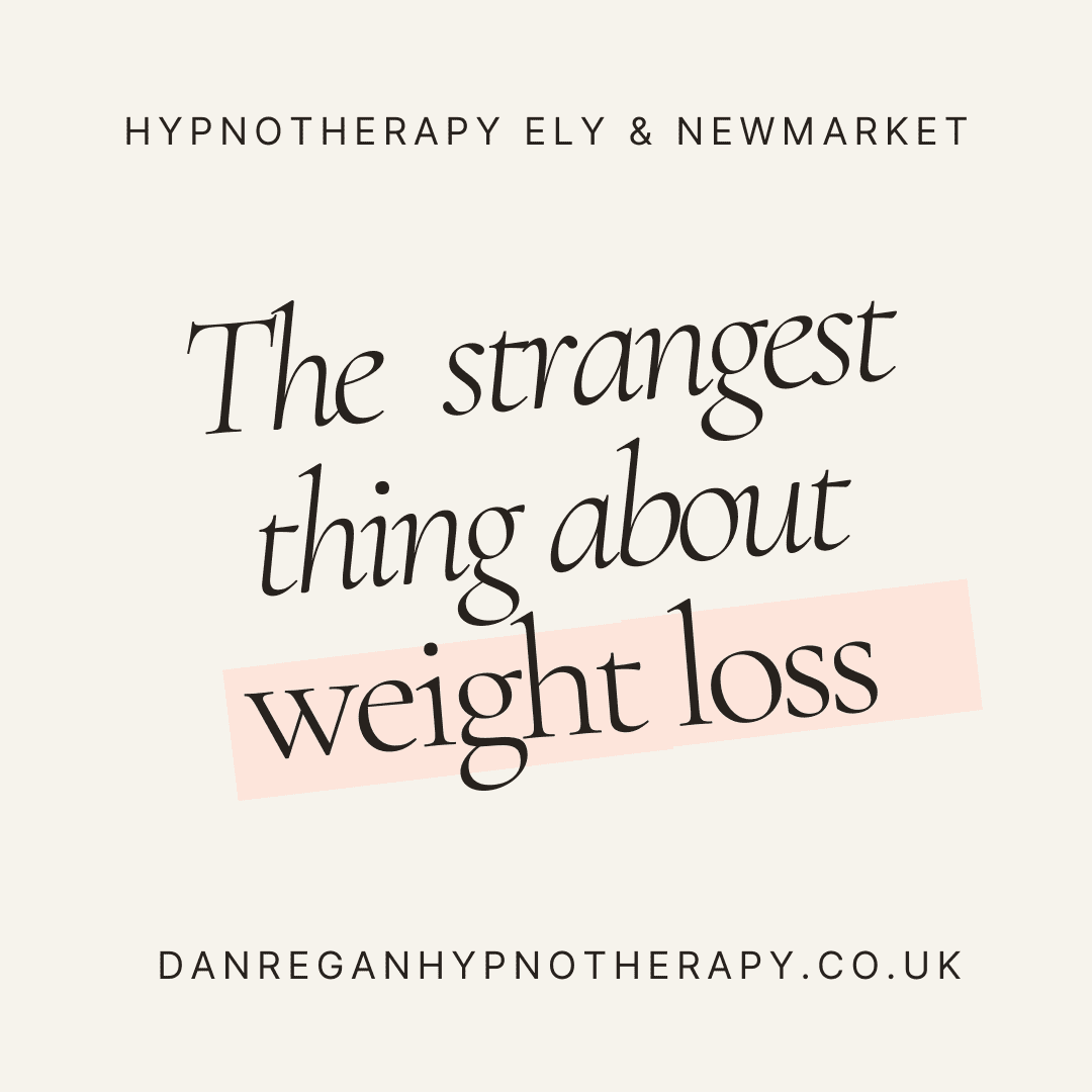 strangest thing about weight loss