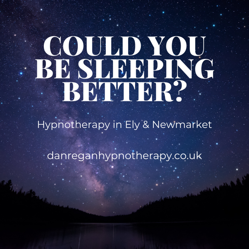 sleeping better hypnotherapy