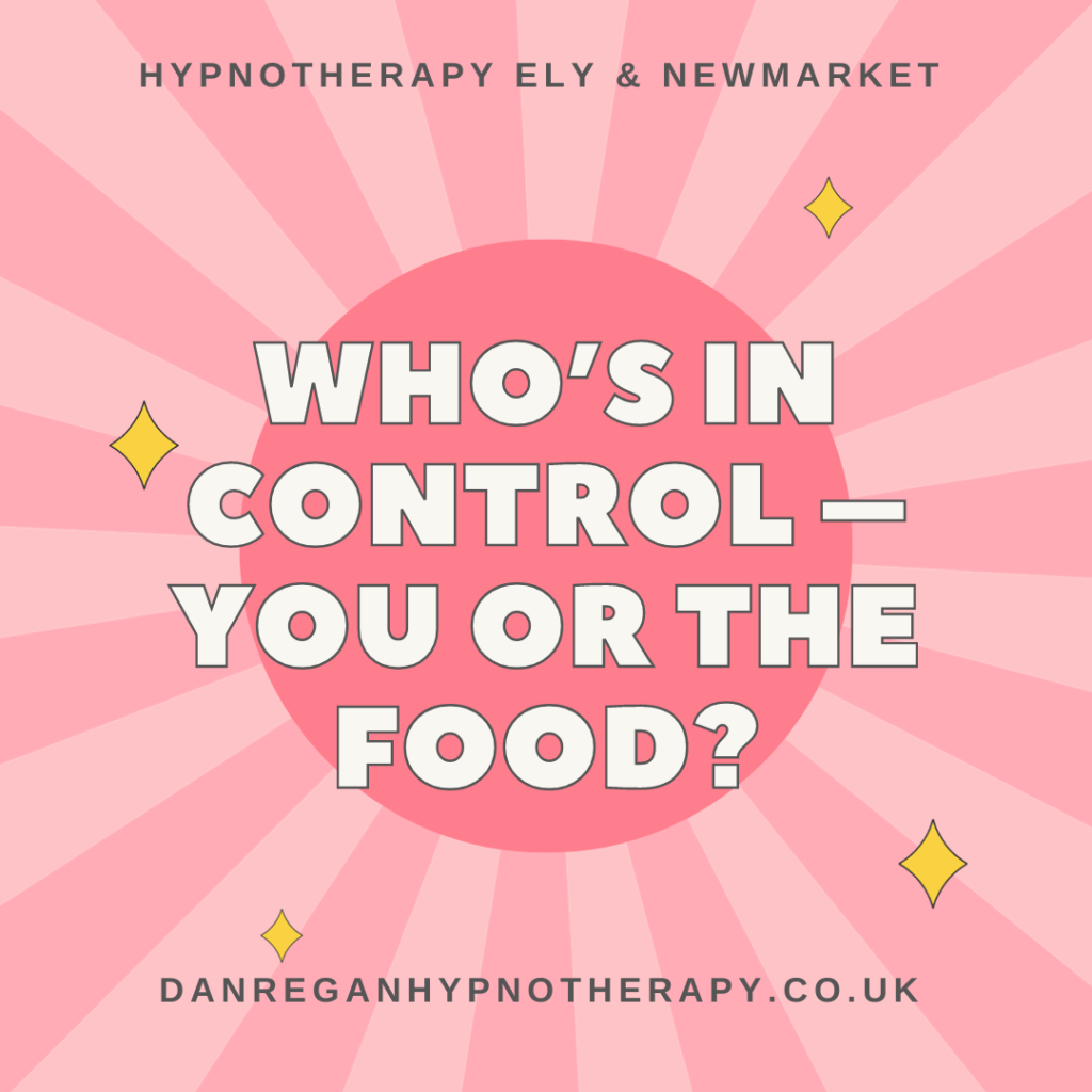 Control Food Eating Habits Hypnotherapy