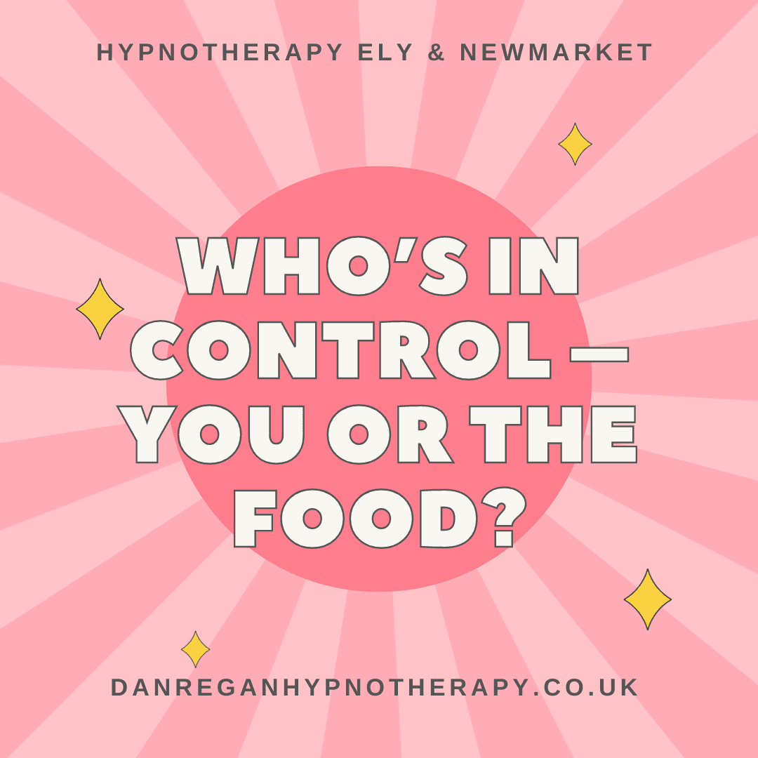 Control Food Eating Habits Hypnotherapy
