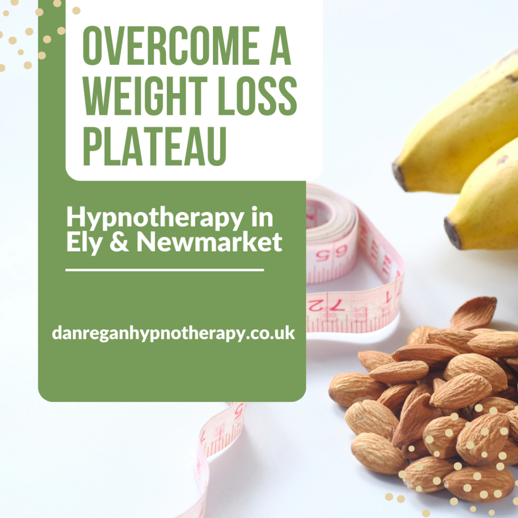 Weight Loss Plateau Hypnotherapy in Ely