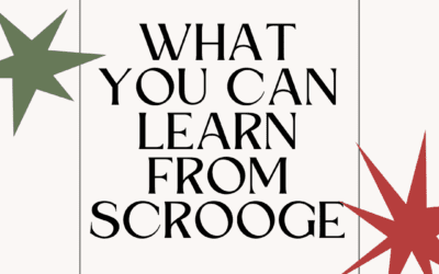 What you can learn from Scrooge