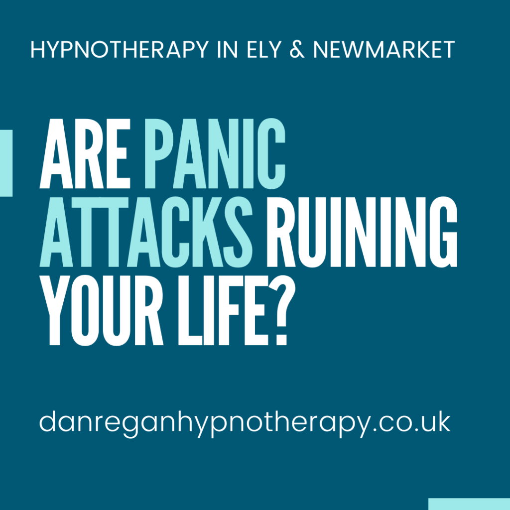 panic attacks hypnotherapy in ely and newmarket
