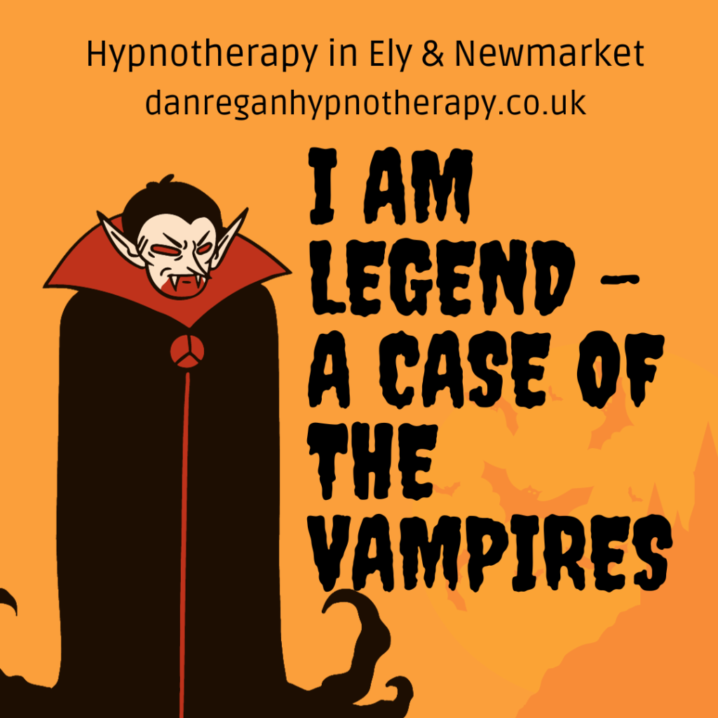 A Case of the Vampires Hypnotherapy Ely