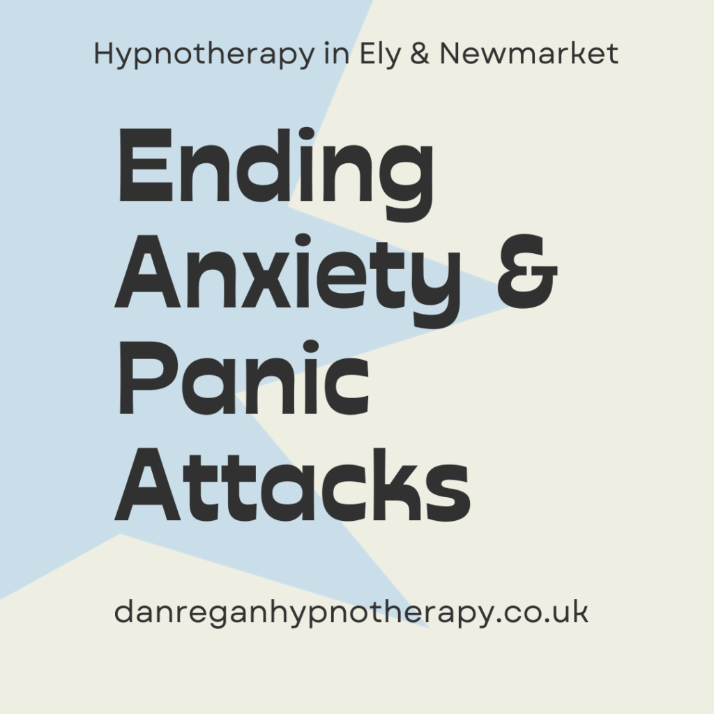 Anxiety and Panic Attacks Hypnotherapy in Ely