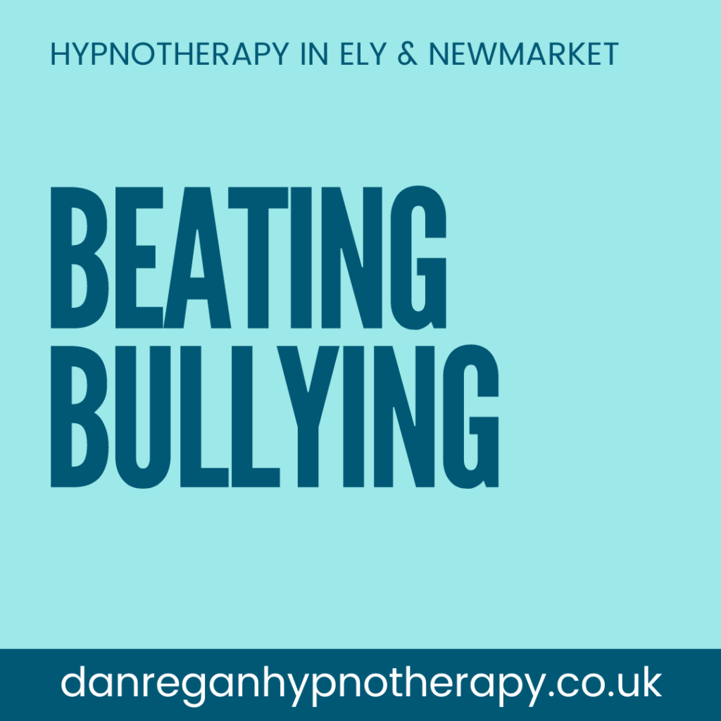 beating bullying hypnotherapy in ely