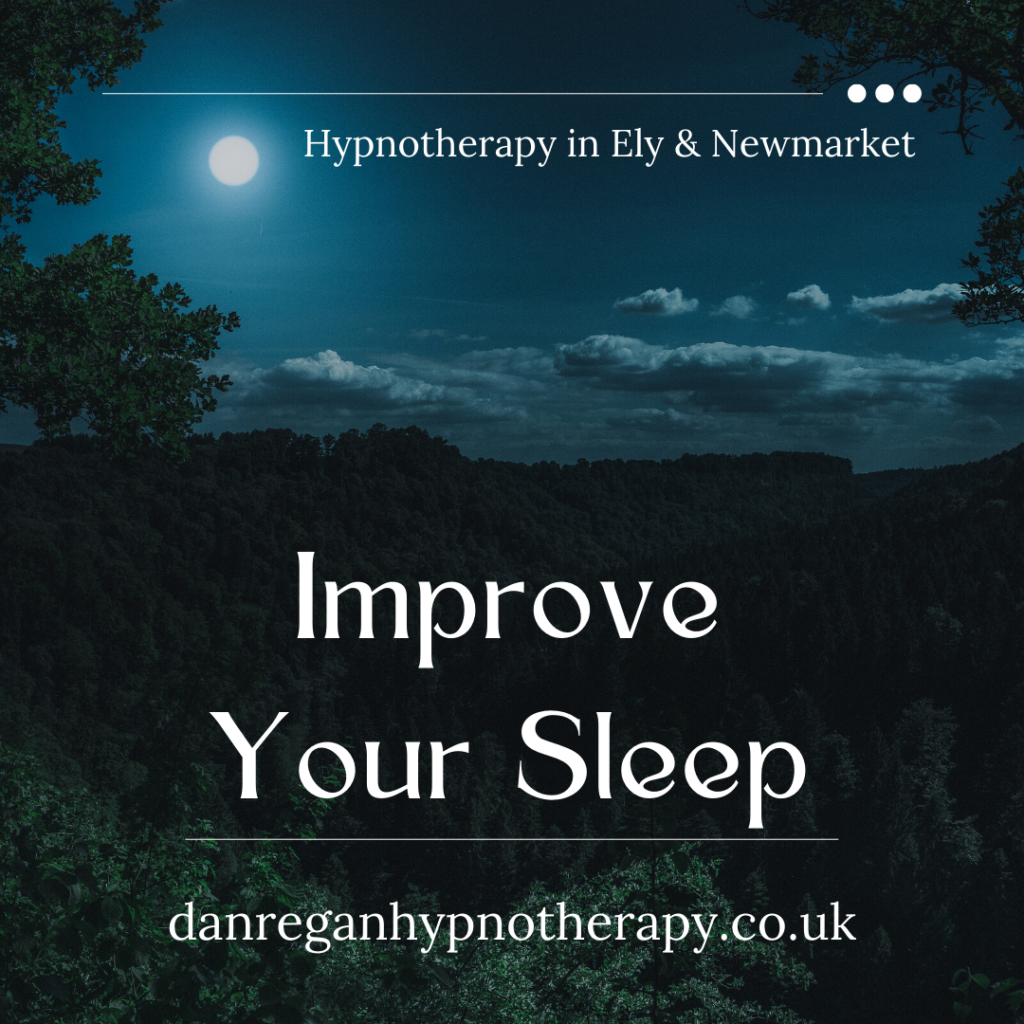 Improve Your Sleep Hypnotherapy in Ely