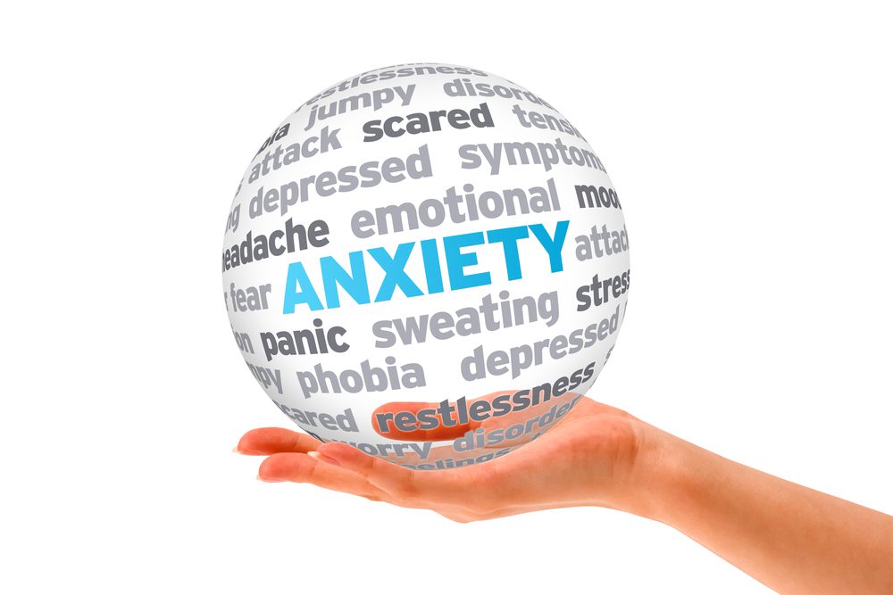 Are you a ball of anxiety?