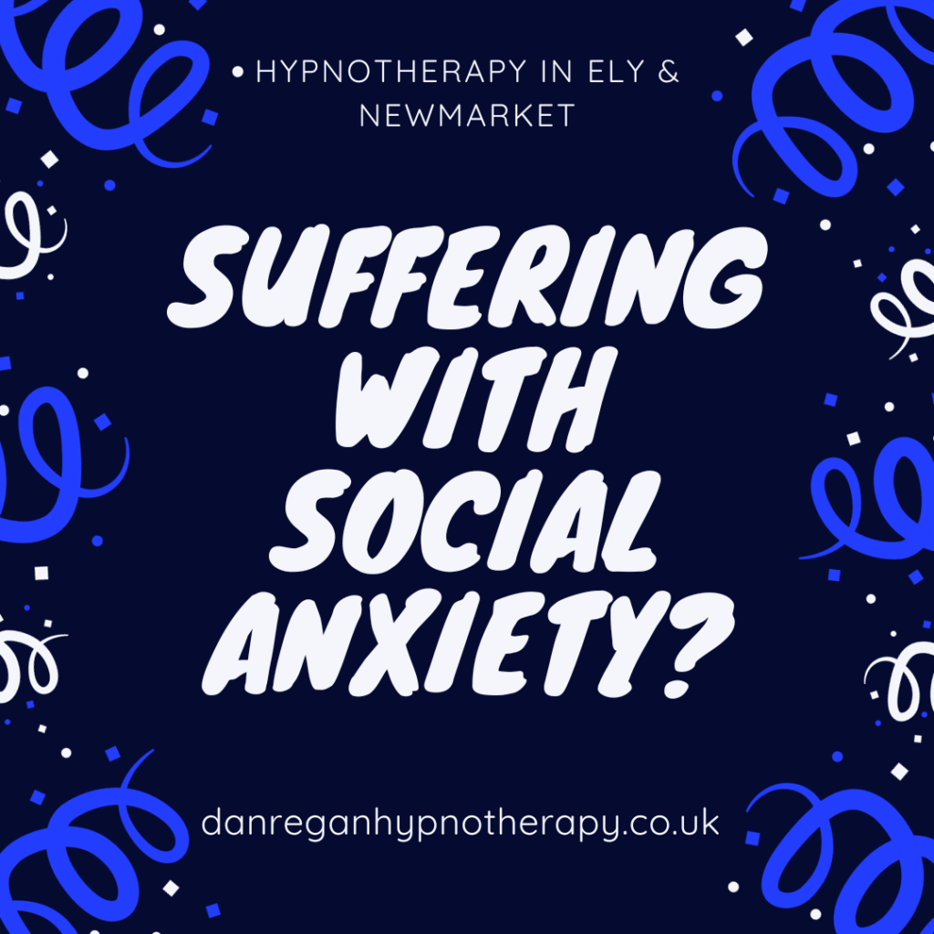 suffering with social anxiety hypnotherapy in ely
