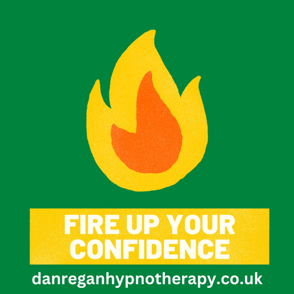 Fire up your confidence hypnotherapy in ely