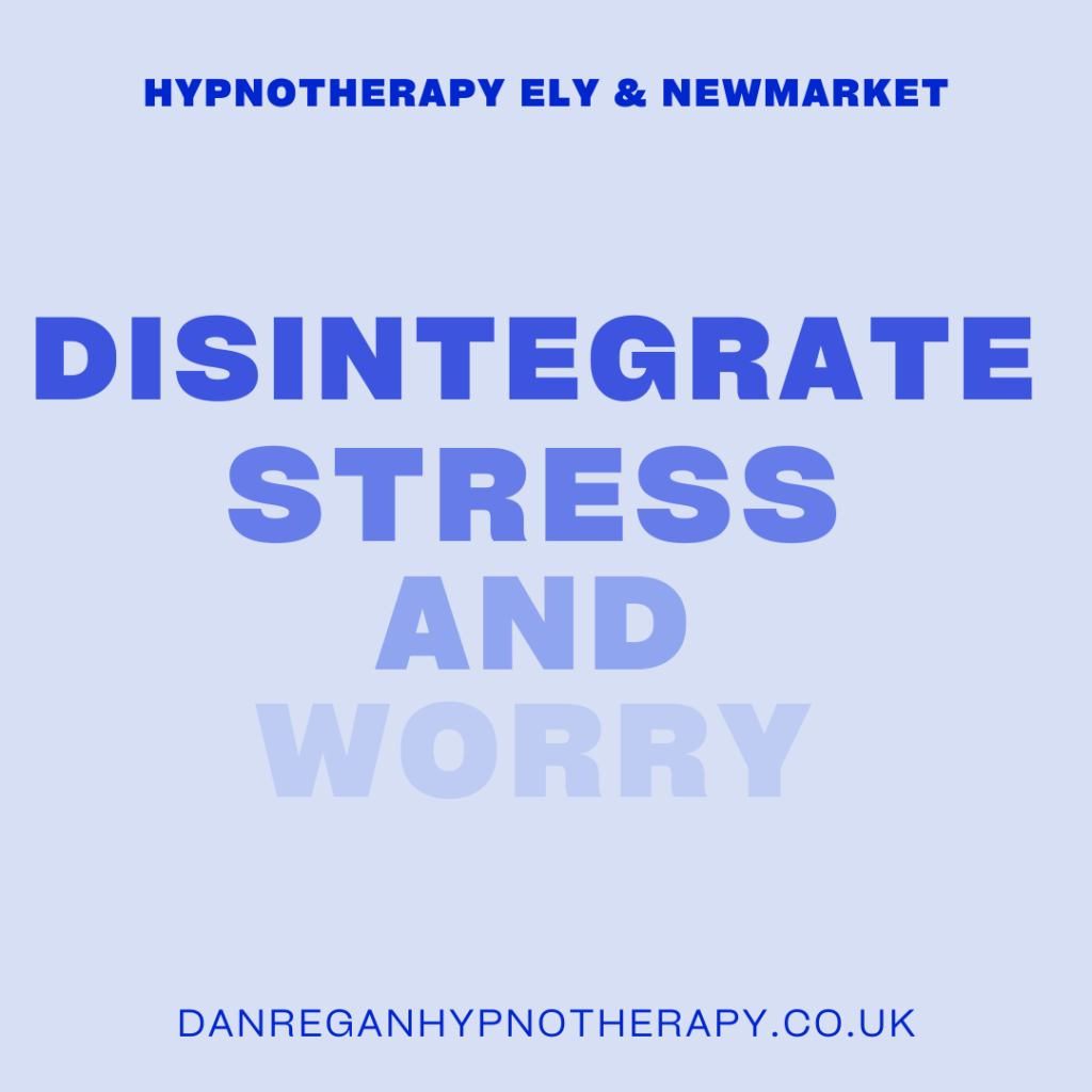 stress and worry hypnotherapy ely