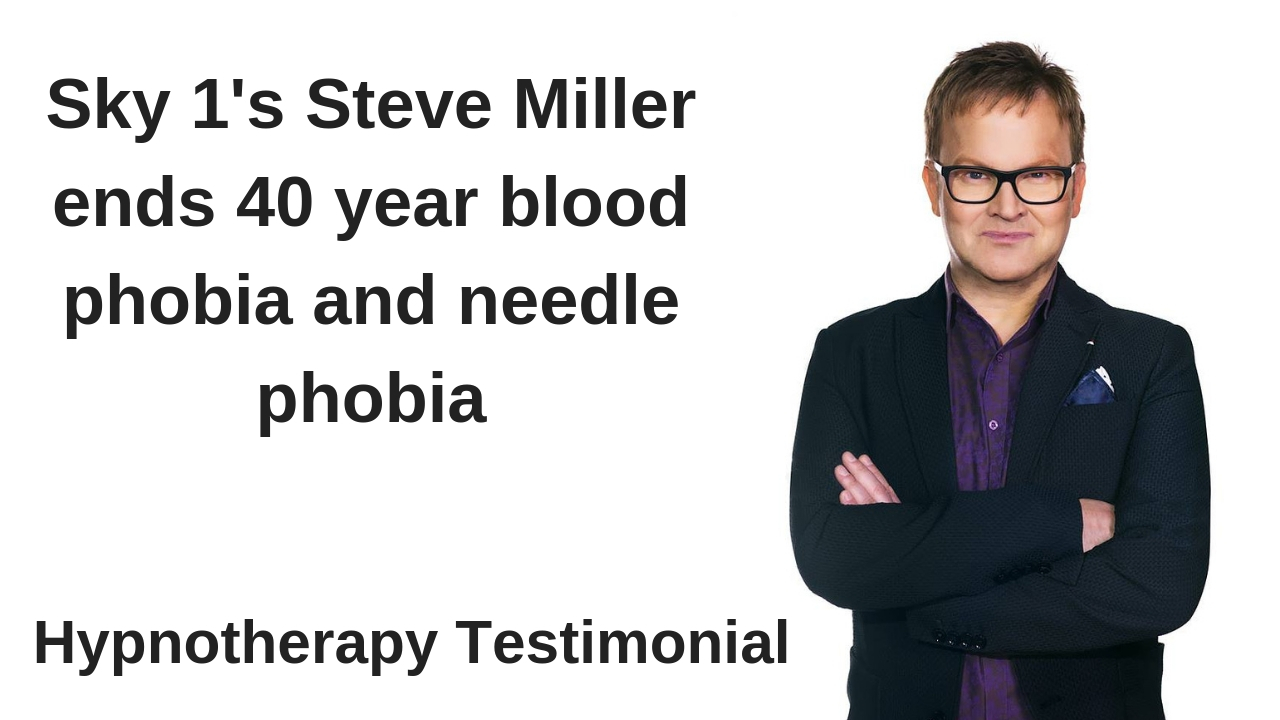 blood phobia Needle phobia hypnotherapy testimonial ely
