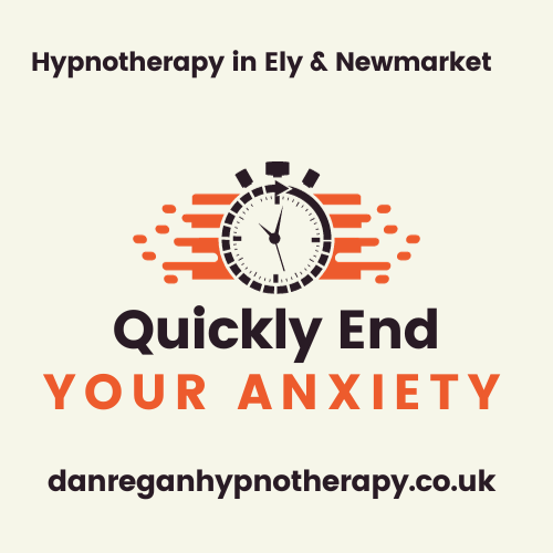 End your anxiety hypnotherapy in ely