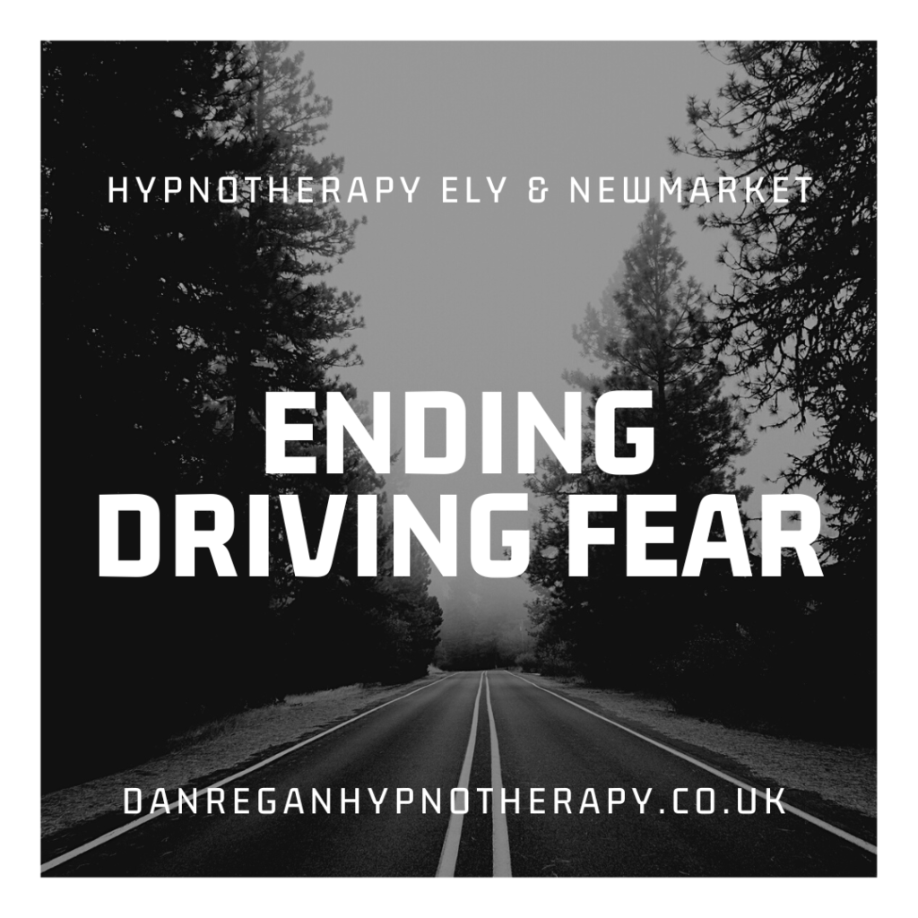 Ending Driving Fear Hypnotherapy in Ely