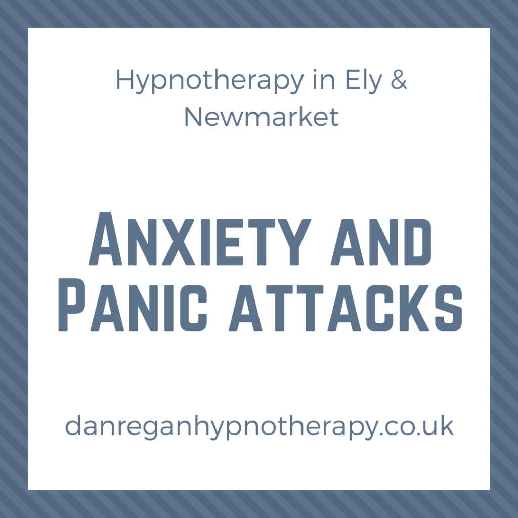 Anxiety and panic attacks hypnotherapy in Ely