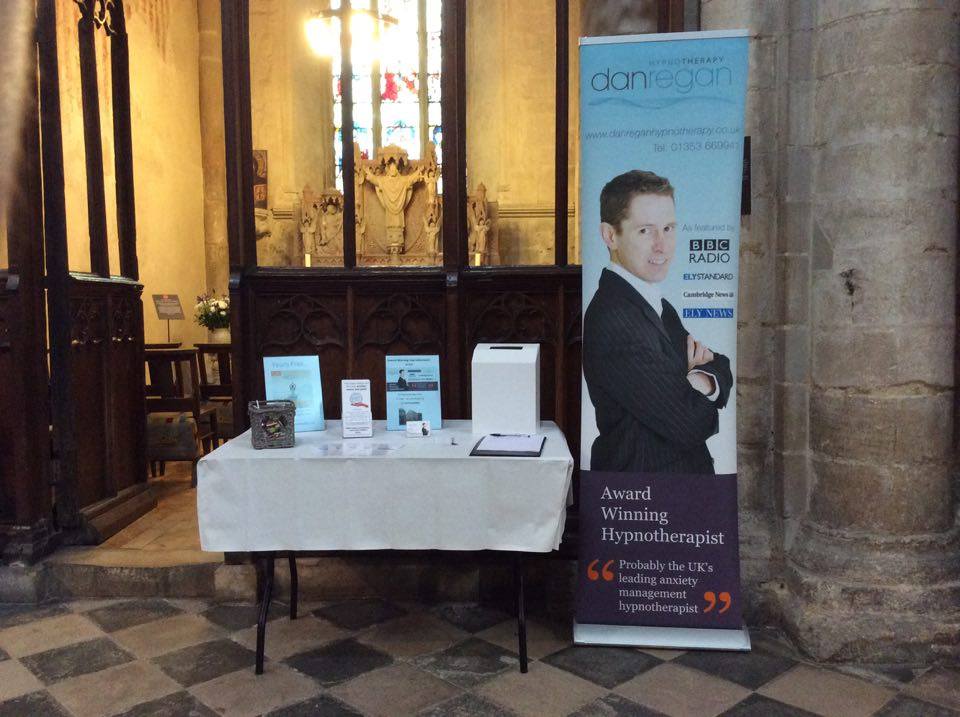 ely cathedral celebration of business dan regan hypnotherapy