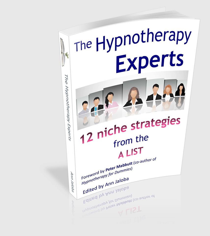 anxiety hypnotherapy experts book
