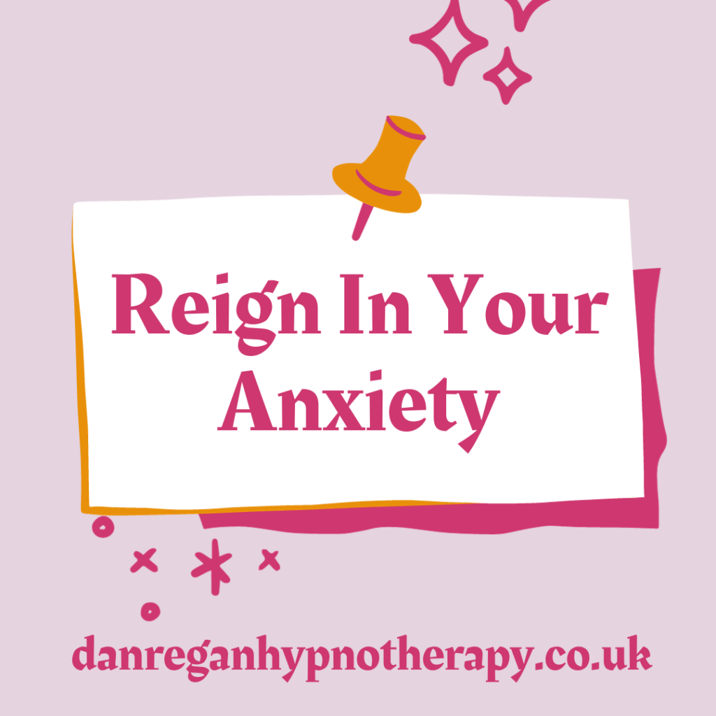 Reign In Your Anxiety Hypnotherapy in Ely
