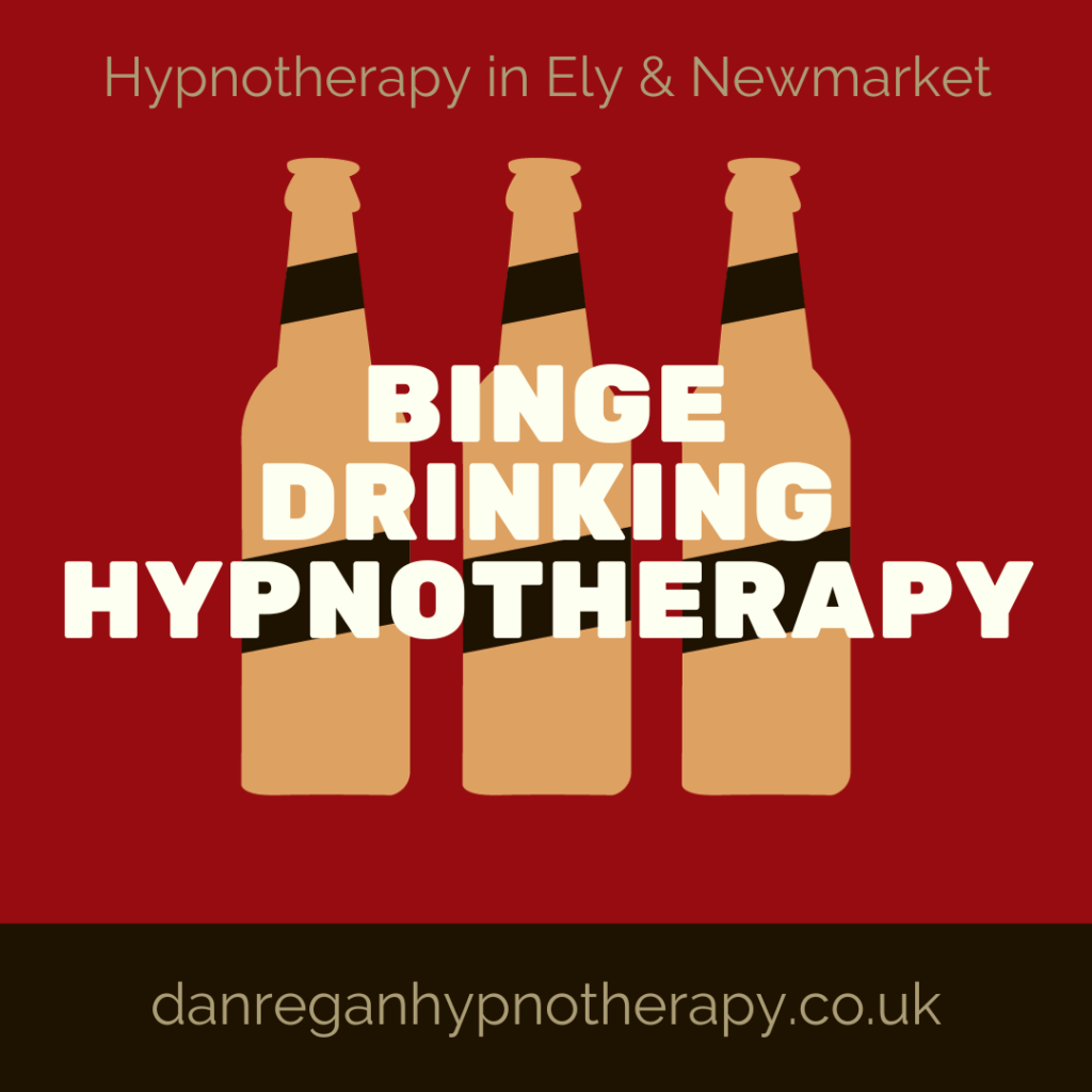 Binge Drinking Hypnotherapy in Ely