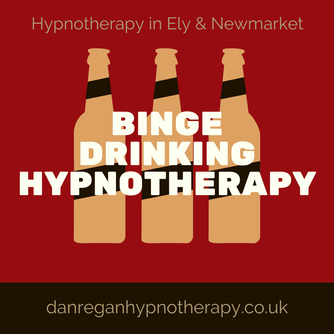 Binge Drinking Hypnotherapy in Ely