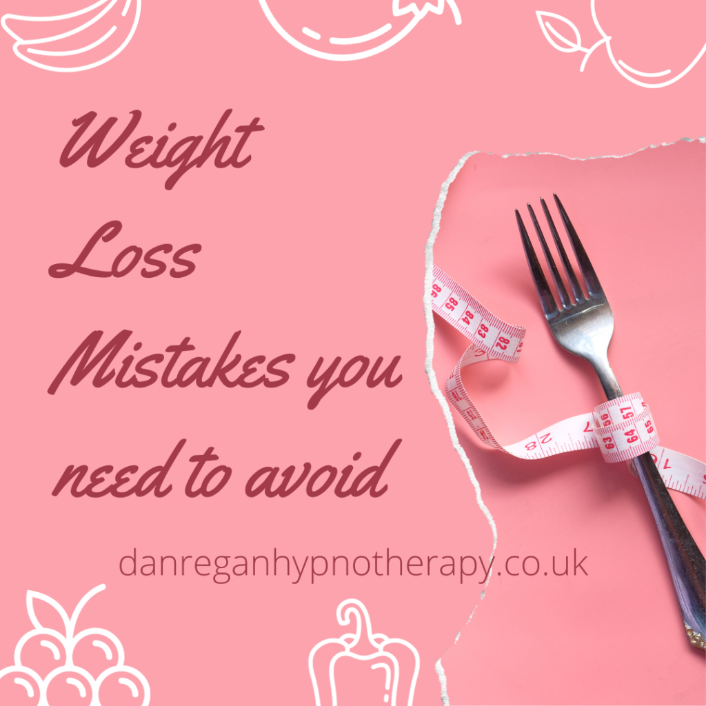 Weight Loss Mistakes Hypnotherapy in Ely