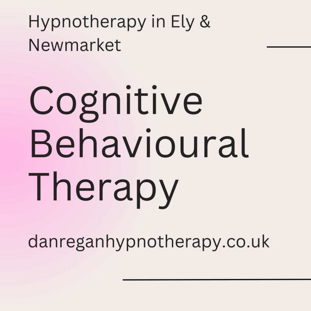 Cognitive Behavioural Therapy in Ely