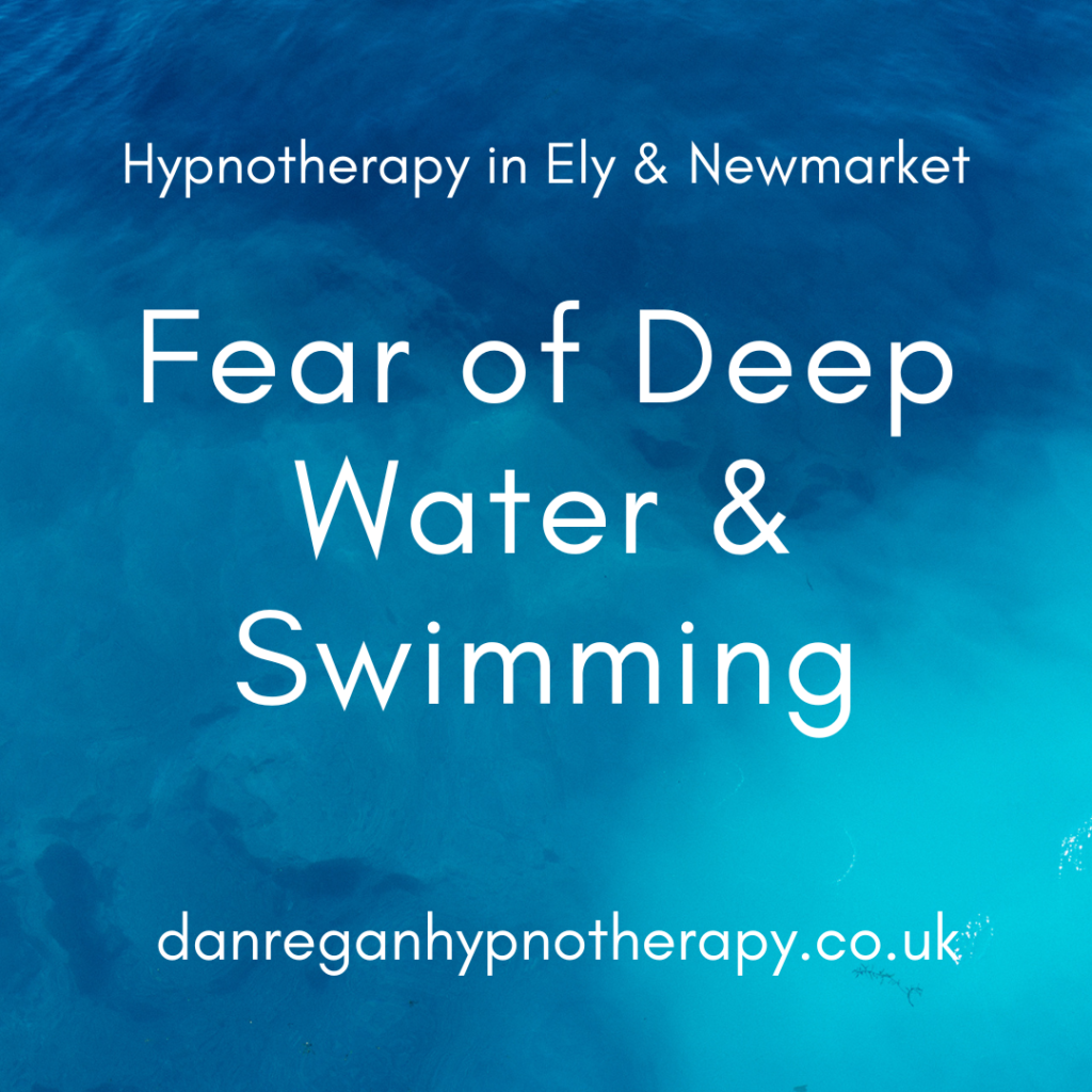 Fear of Deep Water and Swimming - Hypnotherapy in Ely
