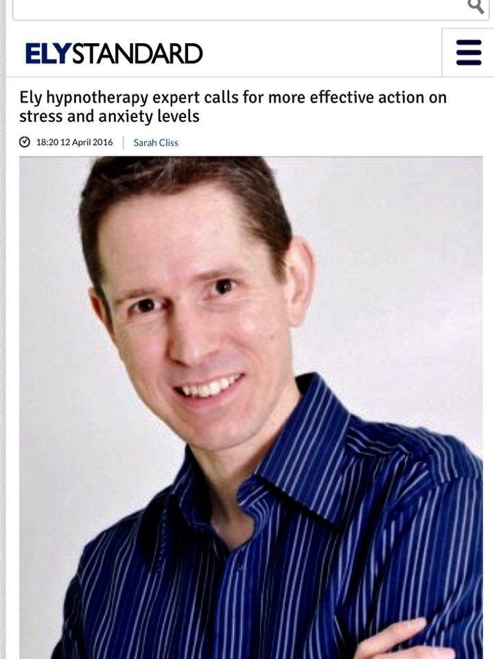 stress and anxiety ely standard hypnotherapy