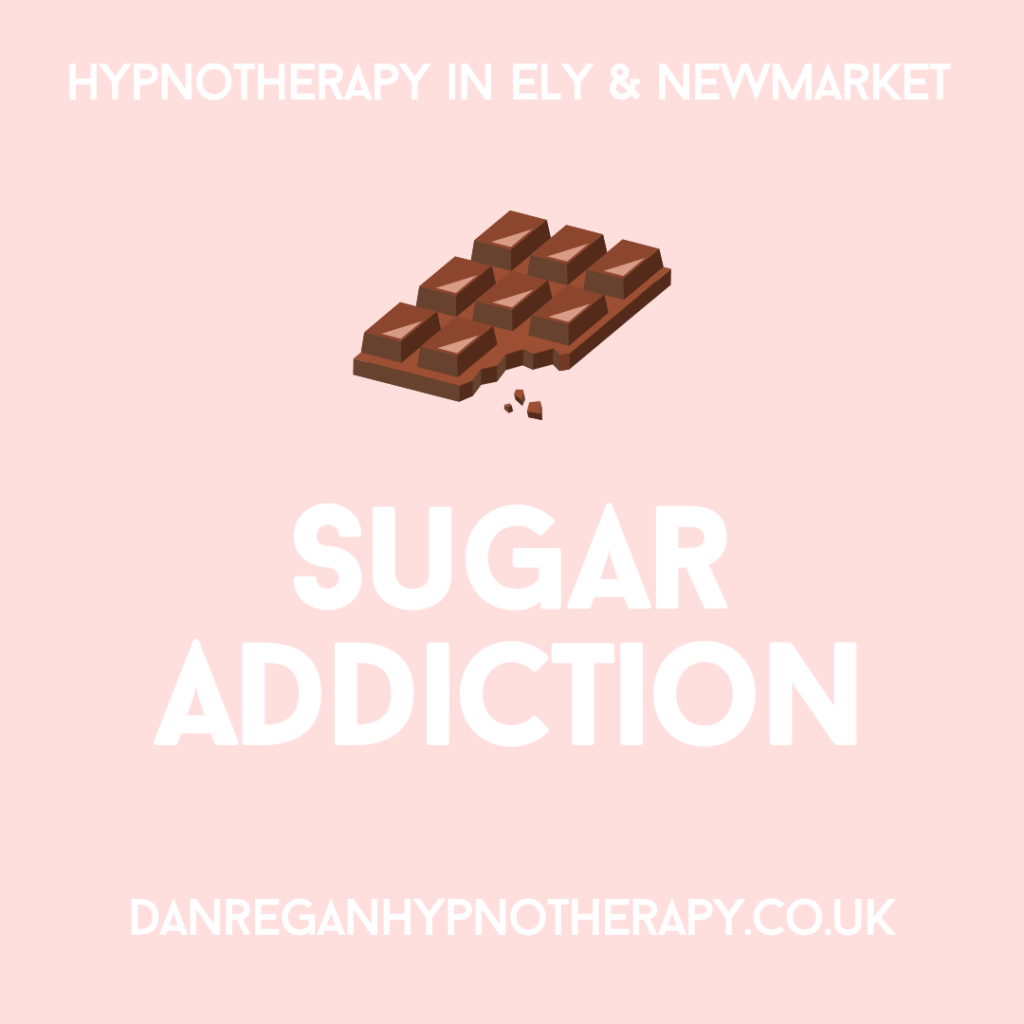 Sugar addiction hypnotherapy in Ely and Newmarket