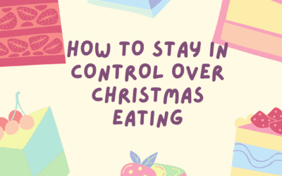 How To Stay In Control over Christmas Eating