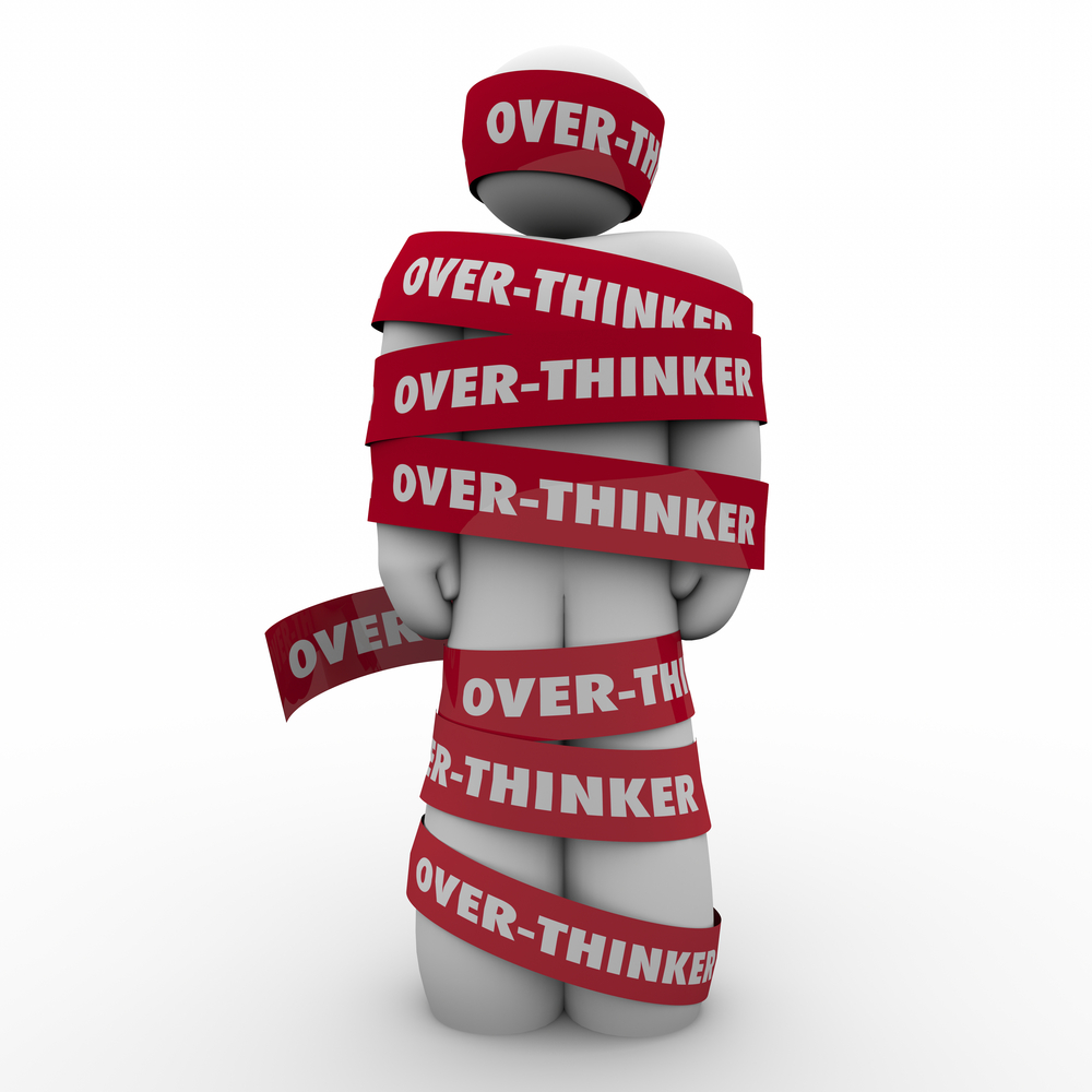 overthinking negative thoughts hypnotherapy ely newmarket