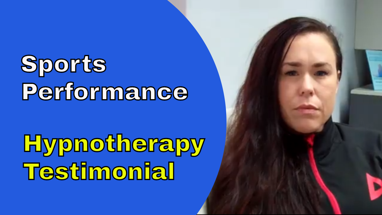 sports performance hypnotherapy testimonial motivation focus mindset